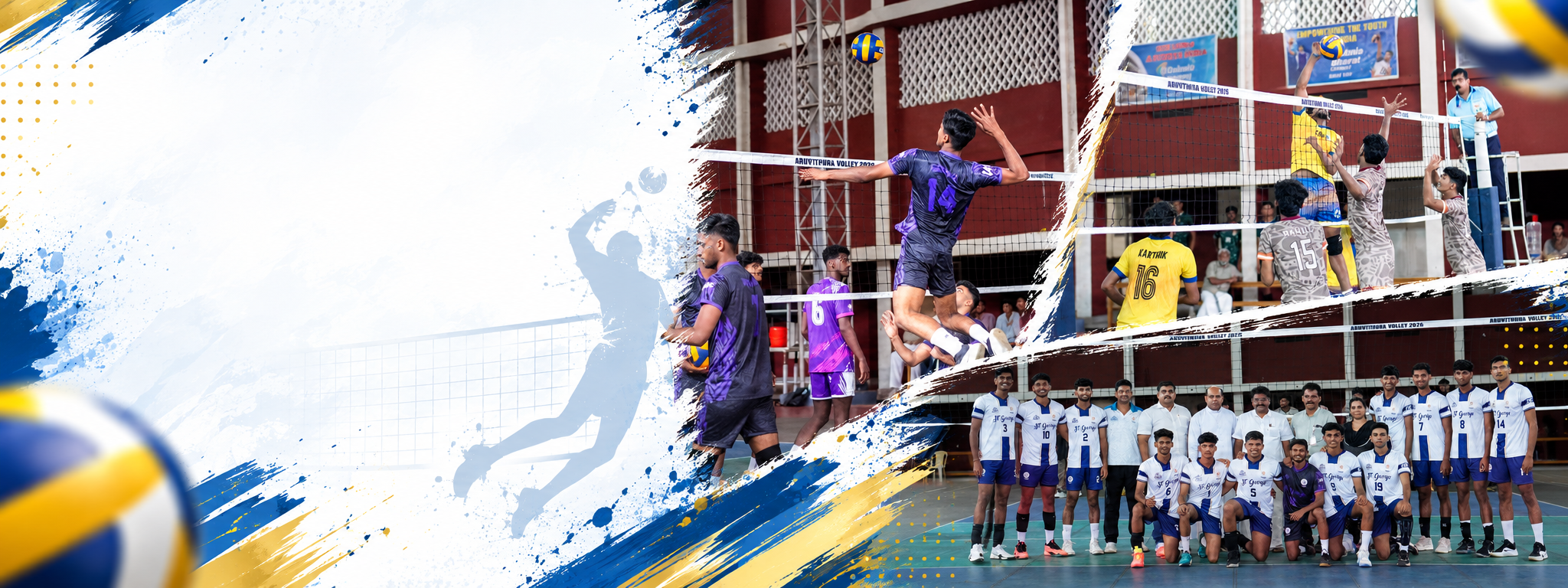 Aruvithura Volley