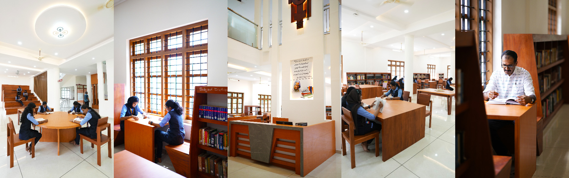 The college library