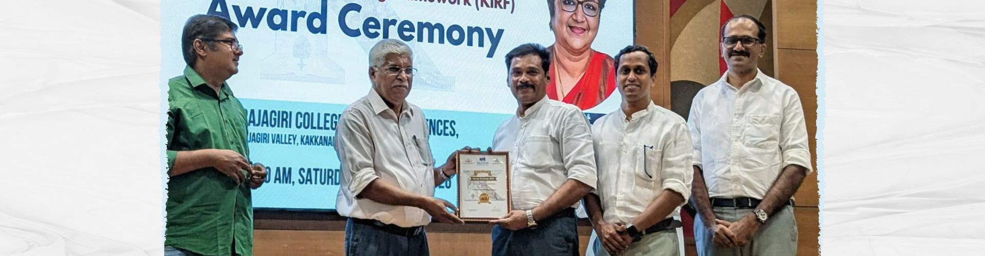 KIRF Ranking 2025 award ceremony